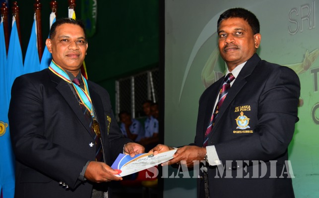 Sri Lanka Air Force Base Ratmalana Win Inter Unit Table Tennis Champions 2018