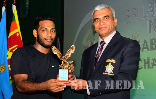 Sri Lanka Air Force Base Ratmalana Win Inter Unit Table Tennis Champions 2018
