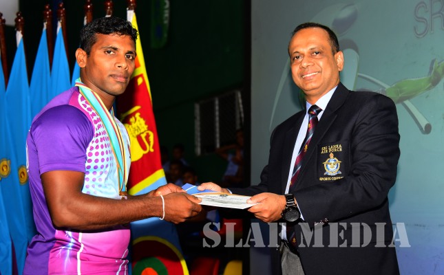 Sri Lanka Air Force Base Ratmalana Win Inter Unit Table Tennis Champions 2018