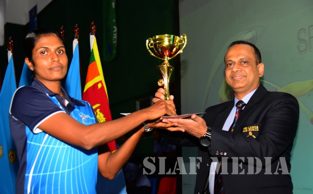 Sri Lanka Air Force Base Ratmalana Win Inter Unit Table Tennis Champions 2018