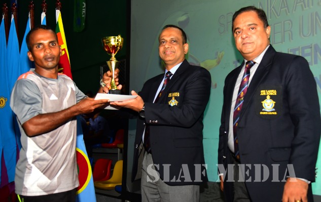 Sri Lanka Air Force Base Ratmalana Win Inter Unit Table Tennis Champions 2018