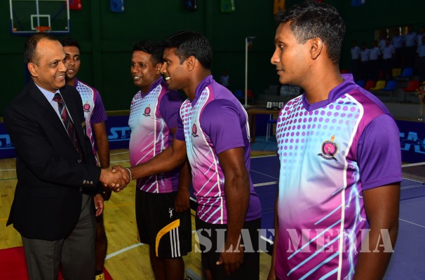 Sri Lanka Air Force Base Ratmalana Win Inter Unit Table Tennis Champions 2018