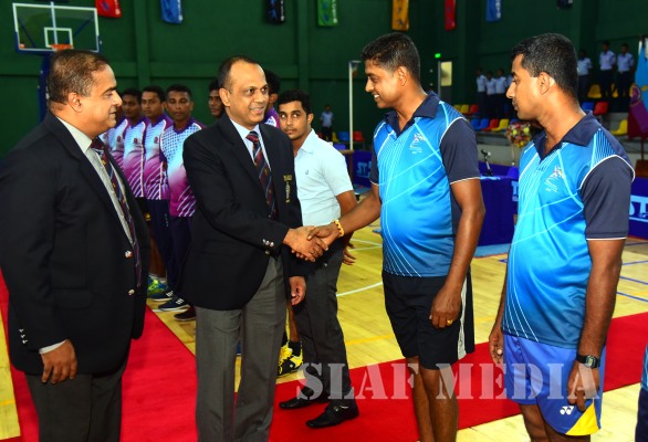 Sri Lanka Air Force Base Ratmalana Win Inter Unit Table Tennis Champions 2018