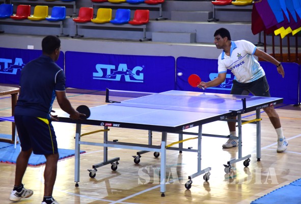 Sri Lanka Air Force Base Ratmalana Win Inter Unit Table Tennis Champions 2018