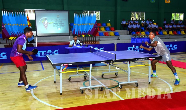 Sri Lanka Air Force Base Ratmalana Win Inter Unit Table Tennis Champions 2018
