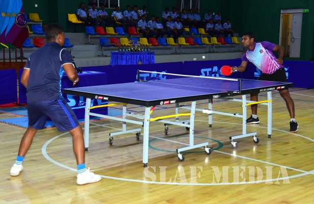 Sri Lanka Air Force Base Ratmalana Win Inter Unit Table Tennis Champions 2018