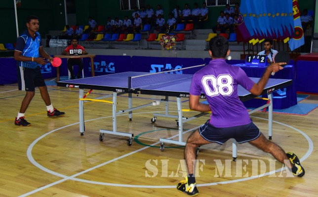 Sri Lanka Air Force Base Ratmalana Win Inter Unit Table Tennis Champions 2018