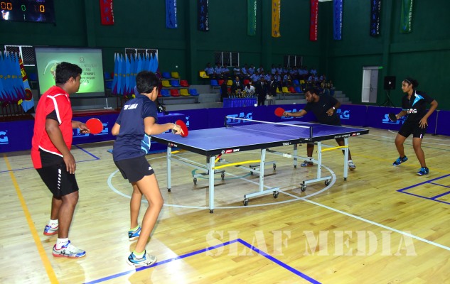 Sri Lanka Air Force Base Ratmalana Win Inter Unit Table Tennis Champions 2018