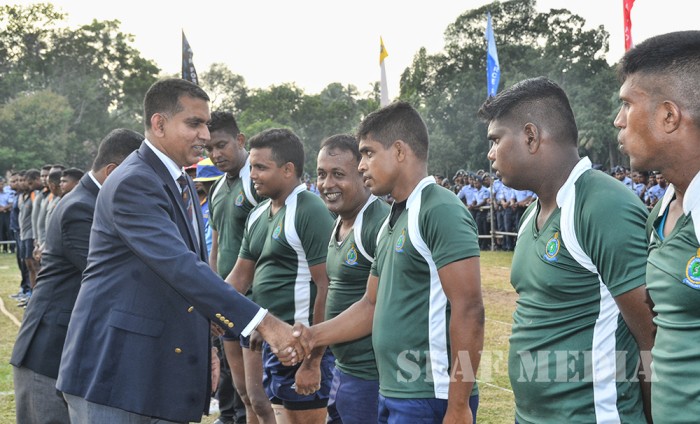 Inter Unit Tug of War Championship 2017