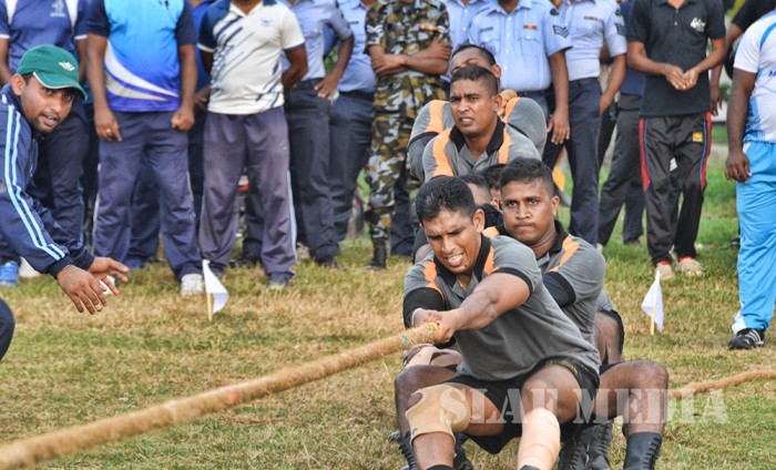 Inter Unit Tug of War Championship 2017