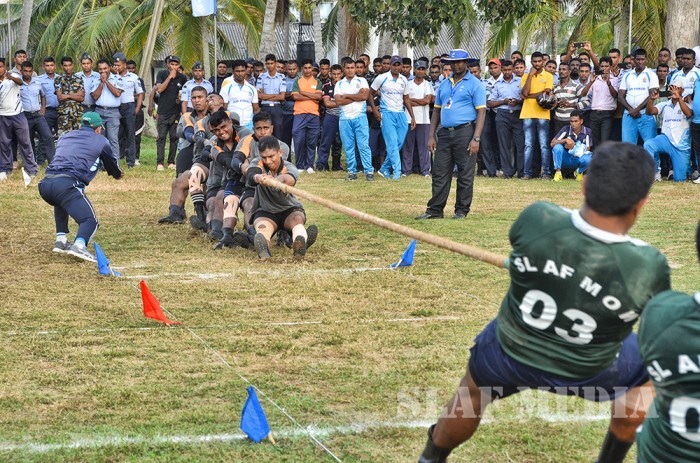Inter Unit Tug of War Championship 2017