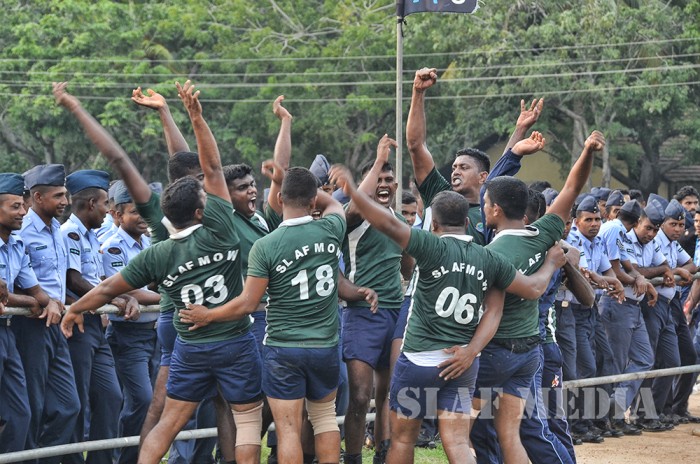 Inter Unit Tug of War Championship 2017