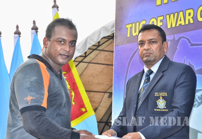 Inter Unit Tug of War Championship 2017