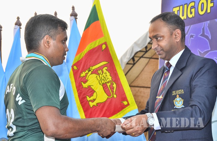 Inter Unit Tug of War Championship 2017