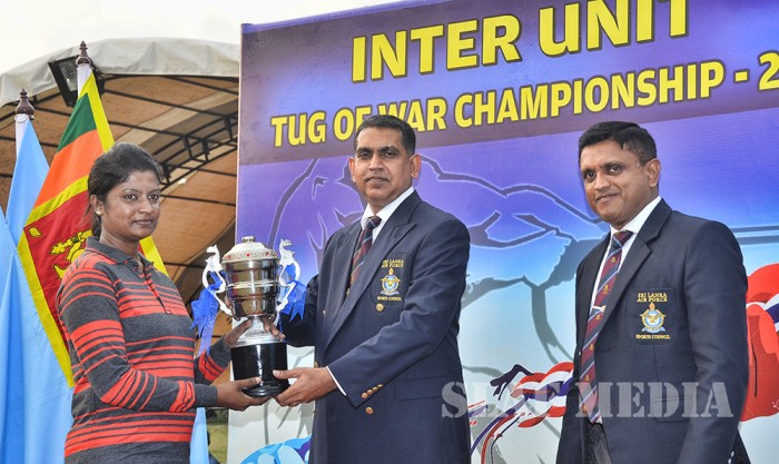 Inter Unit Tug of War Championship 2017