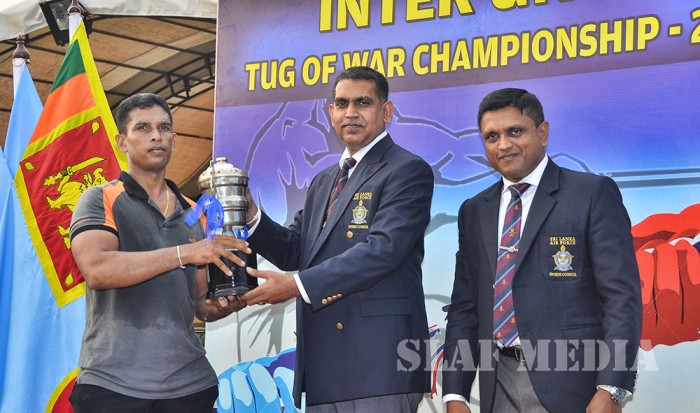 Inter Unit Tug of War Championship 2017