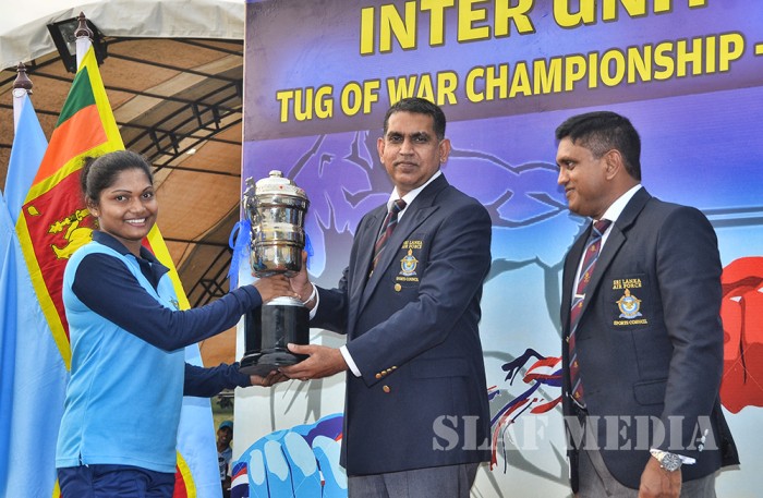 Inter Unit Tug of War Championship 2017
