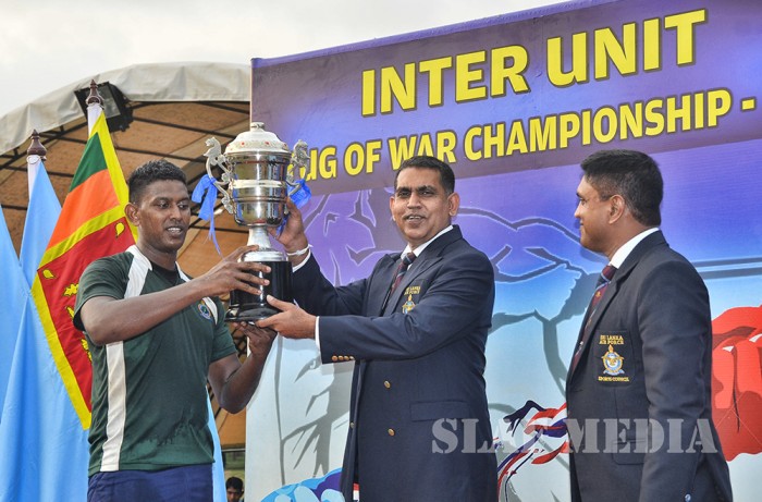 Inter Unit Tug of War Championship 2017