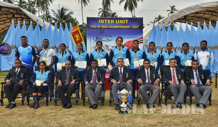 Inter Unit Tug of War Championship 2017