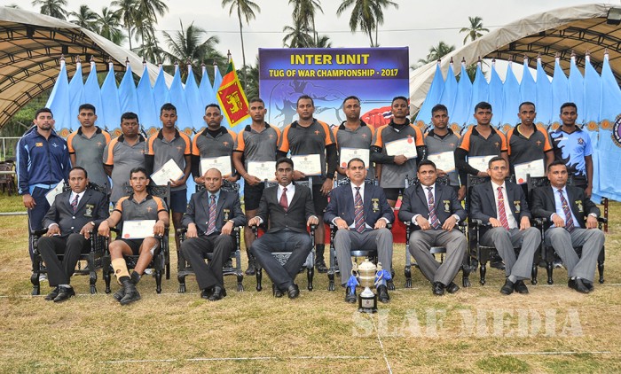 Inter Unit Tug of War Championship 2017