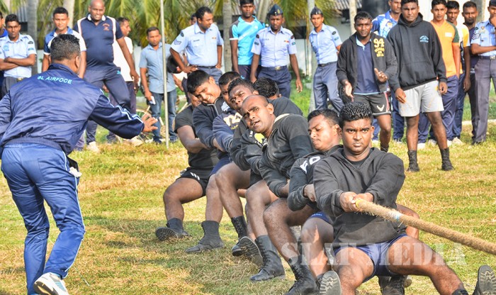 Inter Unit Tug of War Championship 2017