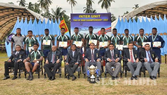 Inter Unit Tug of War Championship 2017