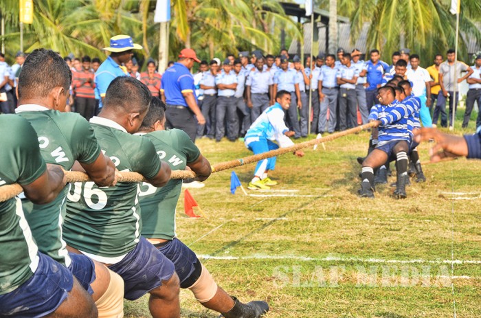Inter Unit Tug of War Championship 2017
