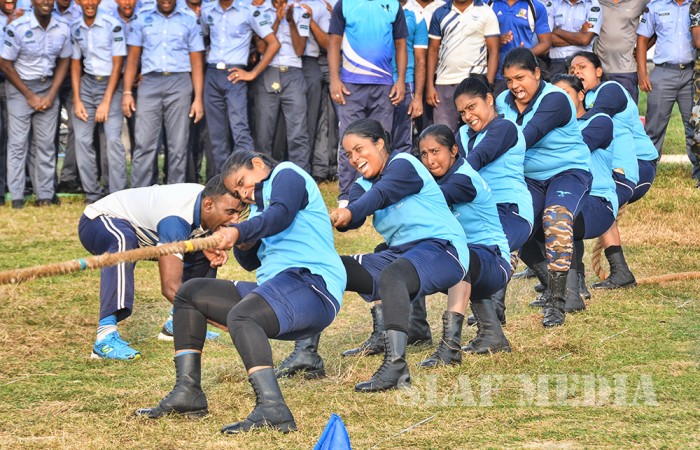 Inter Unit Tug of War Championship 2017