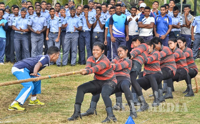 Inter Unit Tug of War Championship 2017