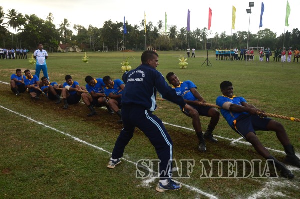 Inter Unit Tug of War Championship 2015