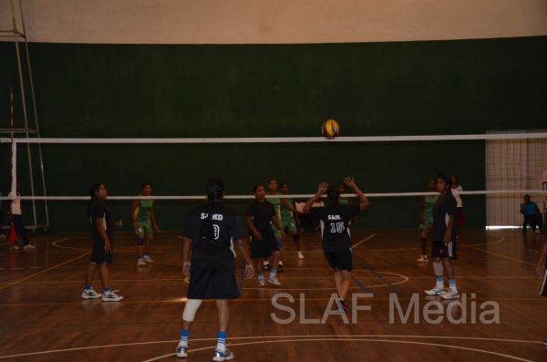 Inter Unit Volleyball Tournament - 2013