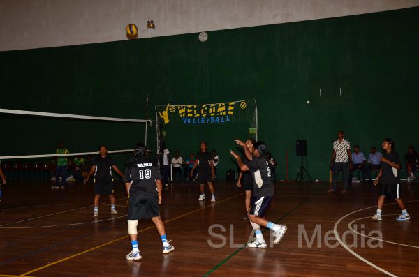 Inter Unit Volleyball Tournament - 2013