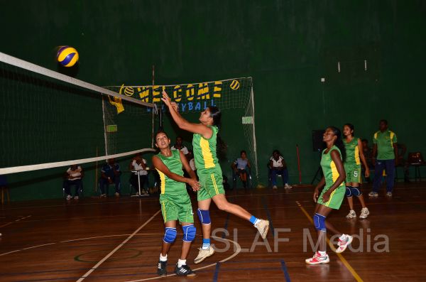 Inter Unit Volleyball Tournament - 2013