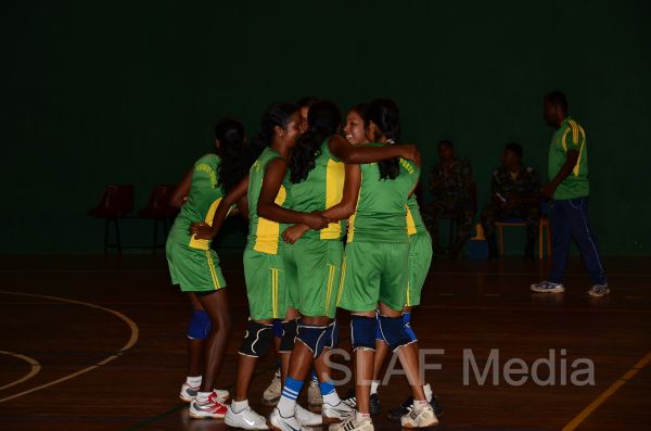 Inter Unit Volleyball Tournament - 2013