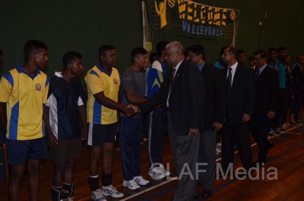Inter Unit Volleyball Tournament - 2013
