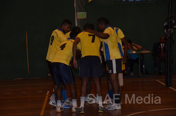 Inter Unit Volleyball Tournament - 2013