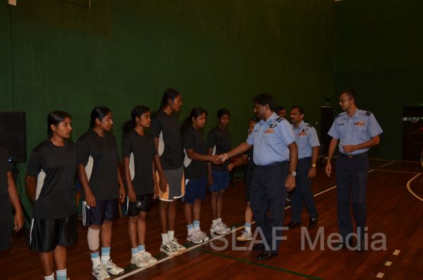 Inter Unit Volleyball Tournament - 2013