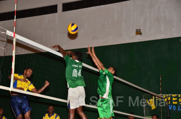 Inter Unit Volleyball Tournament - 2013