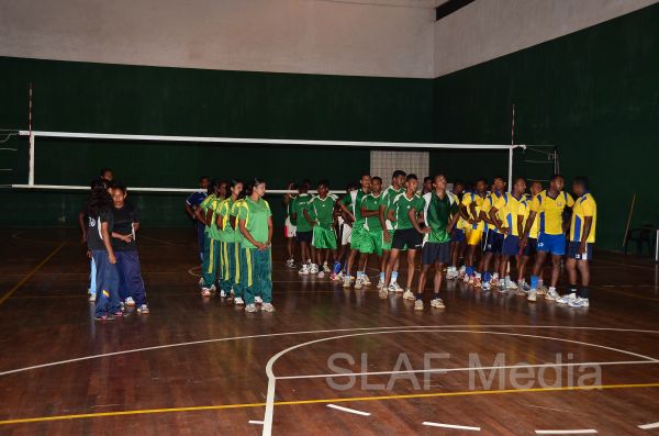 Inter Unit Volleyball Tournament - 2013