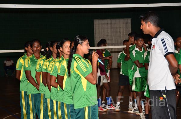 Inter Unit Volleyball Tournament - 2013