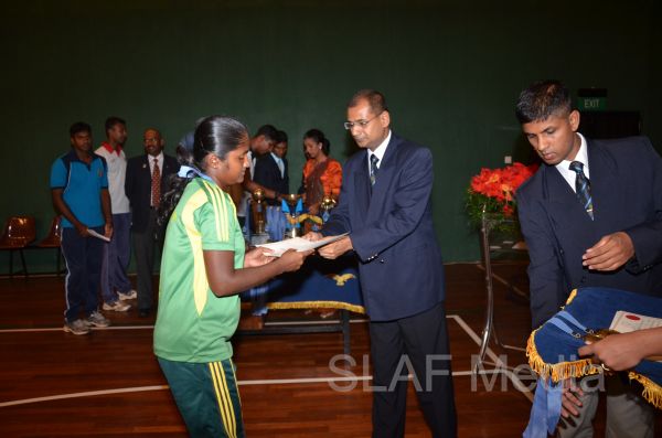 Inter Unit Volleyball Tournament - 2013