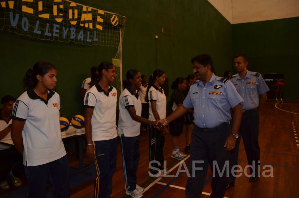 Inter Unit Volleyball Tournament - 2013