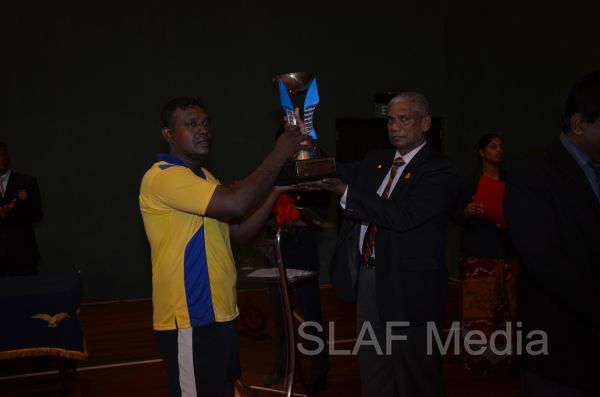 Inter Unit Volleyball Tournament - 2013
