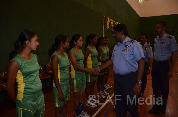 Inter Unit Volleyball Tournament - 2013