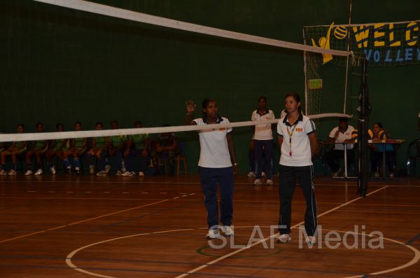 Inter Unit Volleyball Tournament - 2013