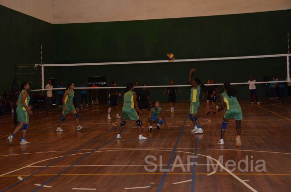 Inter Unit Volleyball Tournament - 2013