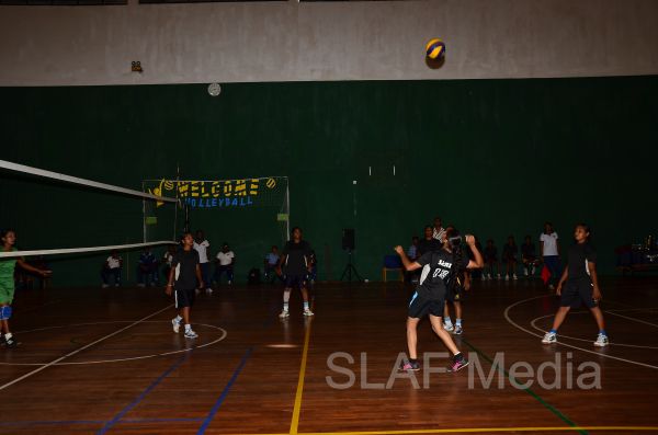 Inter Unit Volleyball Tournament - 2013