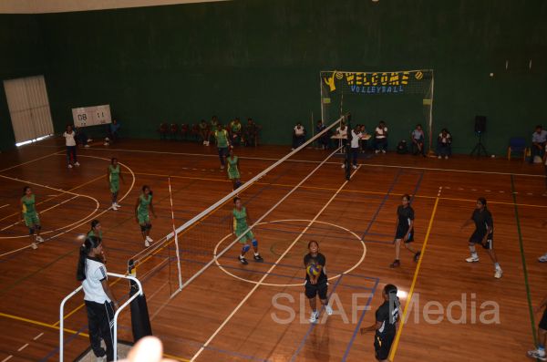 Inter Unit Volleyball Tournament - 2013