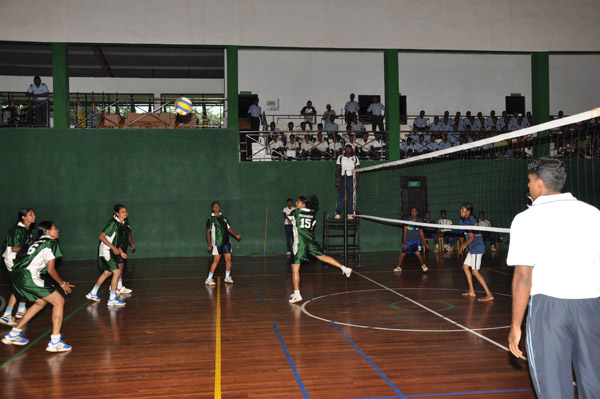 Inter Unit Volley Ball Tournament 2010