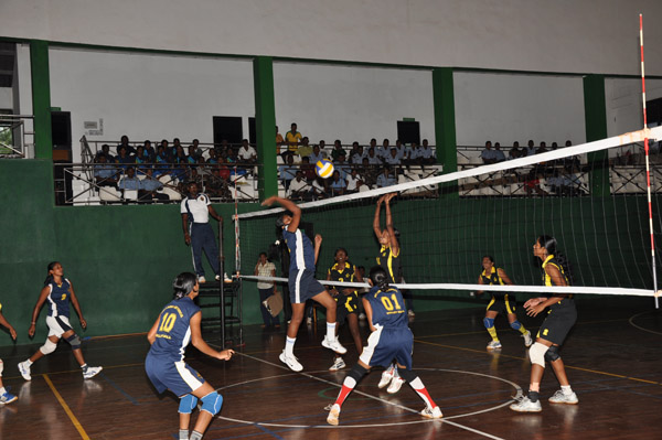 Inter Unit Volley Ball Tournament 2010